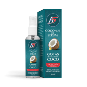 H5 - Gotas Serum Aceite De Coco 60 ml
