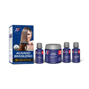 H5 - Kit Alisado Brasileño Keratina