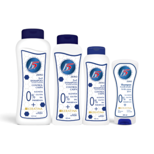 H5 - Shampoo AntiCaspa 2En1 Keratina