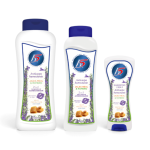 H5 - Shampoo AntiCaspa 2en1 Jalea Real y Romero