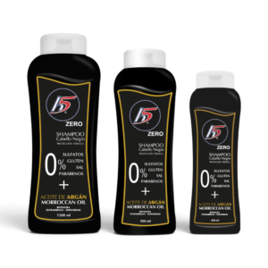 H5 - Shampoo Argan Cabello Negro