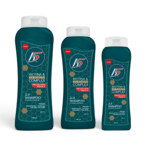 H5 - Shampoo Biotina & Keratina Complex
