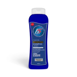 H5 - Shampoo Lisso Keratina Oleos - 900 ml