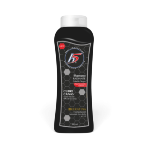 H5 - Shampoo Negro Radiante Cubre Canas - 900 ml