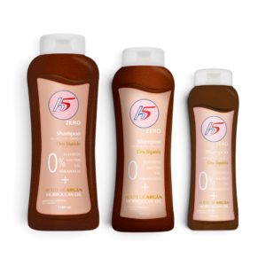 H5 - Shampoo Oro Liquido Aceite De Argan