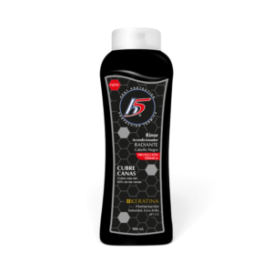 H5 - Acondicionador Negro Radiante Cubre Canas - 900 ml