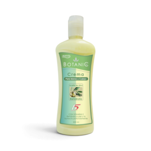 BOTANIC - Crema Aceite De Oliva - 300 ml