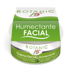 BOTANIC - Crema Facial Sábila 100 grm
