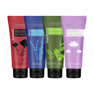 BLOSSOM GARDEN - Exfoliante Scrub 250 ml