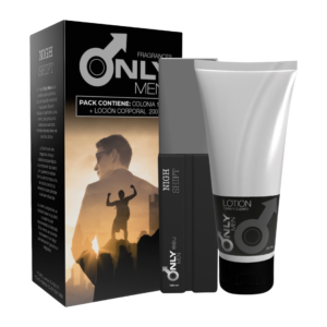 ONLY FOR MEN - 2 pack (Crema + Colonia )