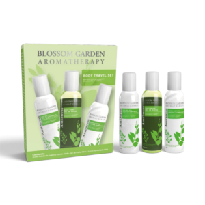 BLOSSOM GARDEN - Body Travel Set (Eucalipto)