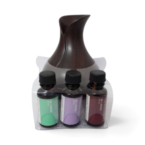 BLOSSOM GARDEN - Pack difusor de agua + 3 aceites esenciales