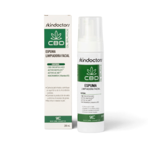 SKIN DOCTOR - Espuma Limpiadora Con Cbd 200 ml