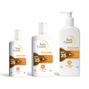 SUN GUARD - Bloqueador Solar SPF 35