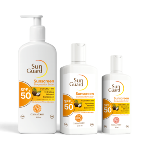 SUN GUARD - Bloqueador Solar SPF 50